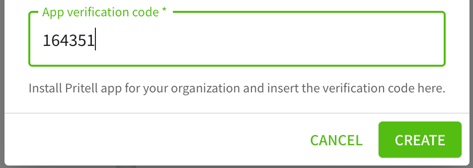Code entered