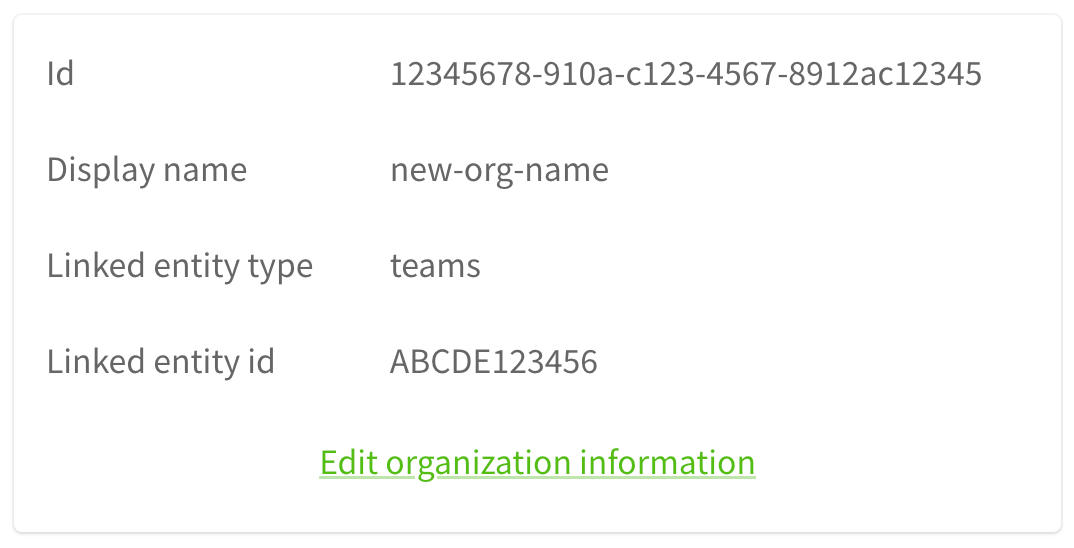 New name success