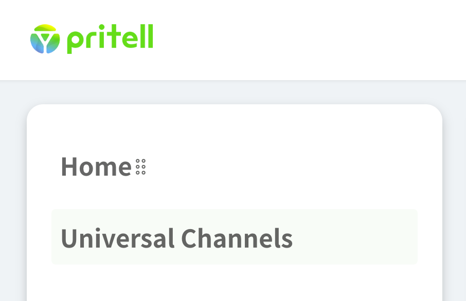 Universal channels