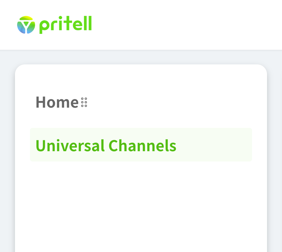 Universal channels